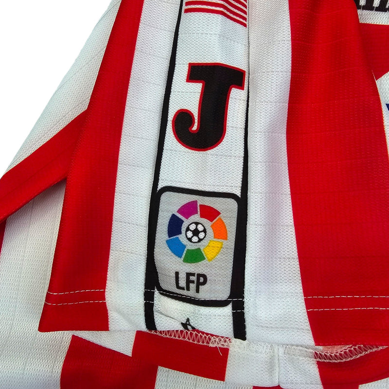 1996/97 Sporting Gijon Home Football Shirt (XL) Joma - Football Finery - FF203948