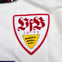 1996/97 Stuttgart Home Football Shirt (L) Adidas - Football Finery - FF204287