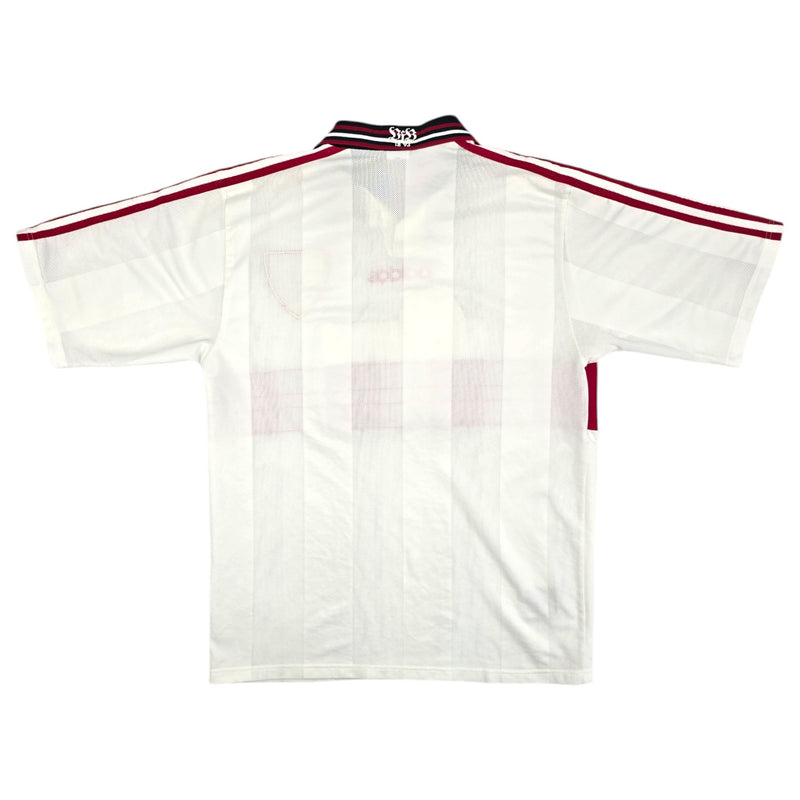 1996/97 Stuttgart Home Football Shirt (L) Adidas - Football Finery - FF204287