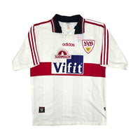 1996/97 Stuttgart Home Football Shirt (L) Adidas - Football Finery - FF204287