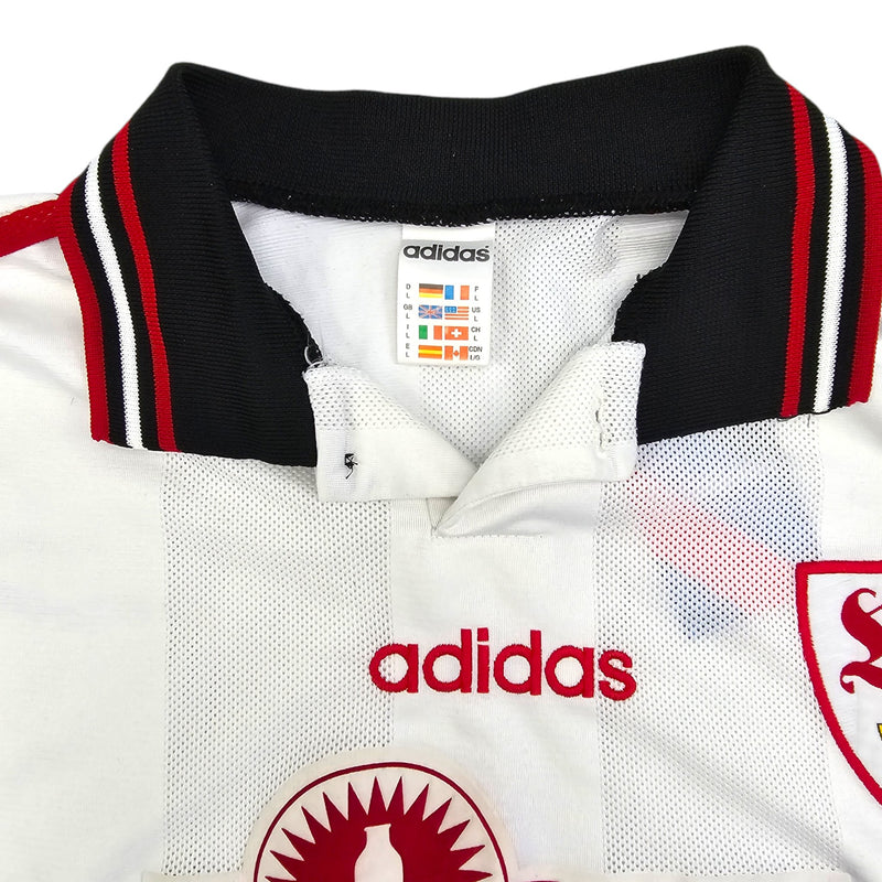 1996/97 Stuttgart Home Football Shirt (L) Adidas - Football Finery - FF204287