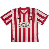 1996/97 Sunderland Home Football Shirt (M) Avec - Football Finery - FF204145