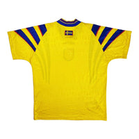 1996/97 Sweden Home Football Shirt (L) Adidas - Football Finery - FF202907