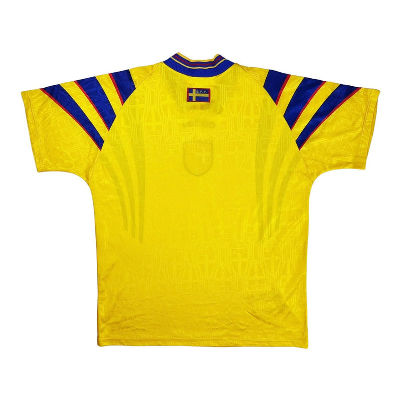 1996/97 Sweden Home Football Shirt (L) Adidas - Football Finery - FF202907