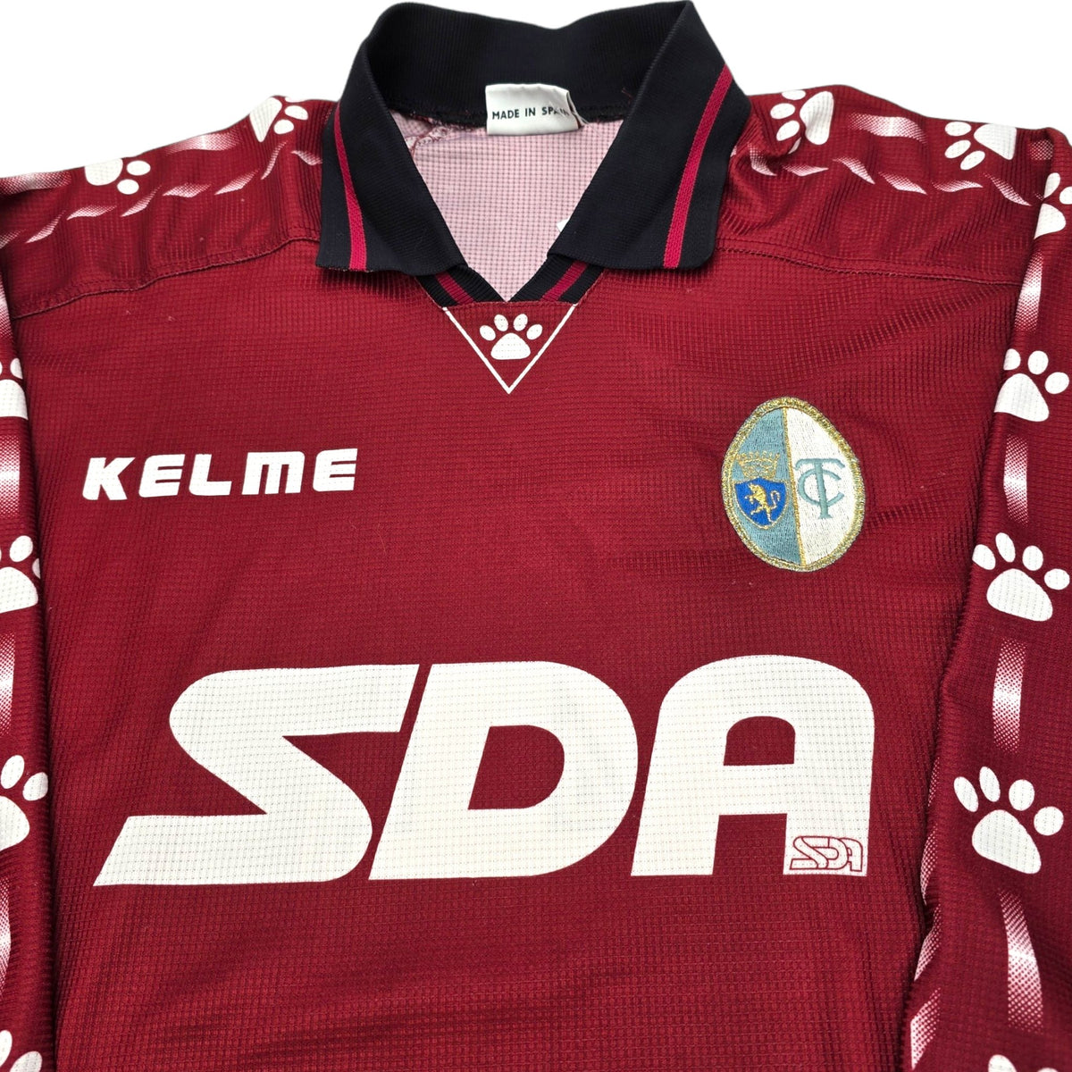 1996/97 Torino Home Football Shirt (S) Kelme (Match Issue) - Football Finery - FF203481