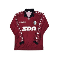 1996/97 Torino Home Football Shirt (S) Kelme (Match Issue) - Football Finery - FF203481