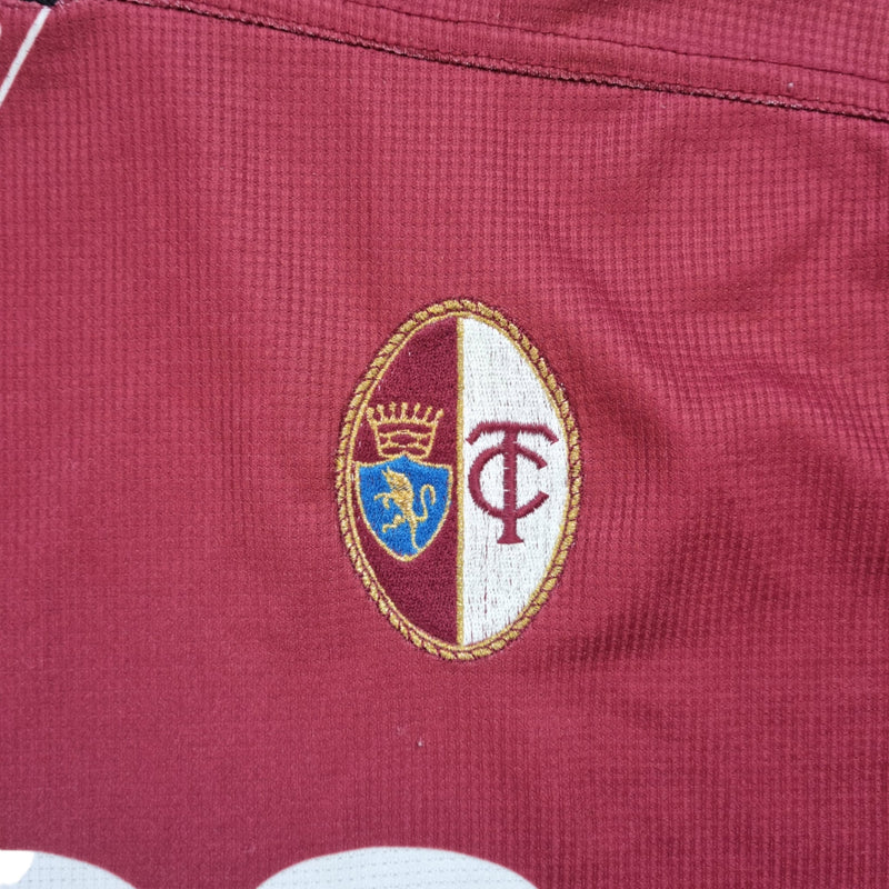 1996/97 Torino Home Football Shirt (XL) Kelme - Football Finery - FF202876