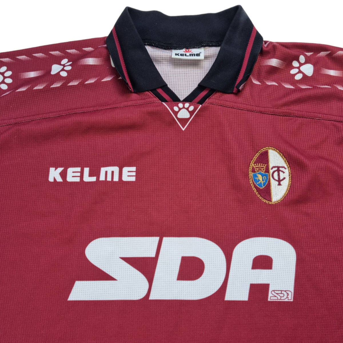 1996/97 Torino Home Football Shirt (XL) Kelme - Football Finery - FF202876