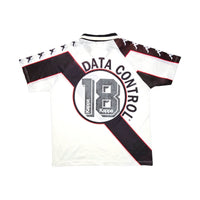 1996/97 Vasco Da Gama Home Football Shirt (L) Kappa # 18 - Football Finery - FF202911