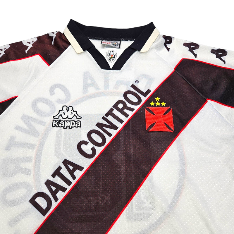 1996/97 Vasco Da Gama Home Football Shirt (L) Kappa # 18 - Football Finery - FF202911