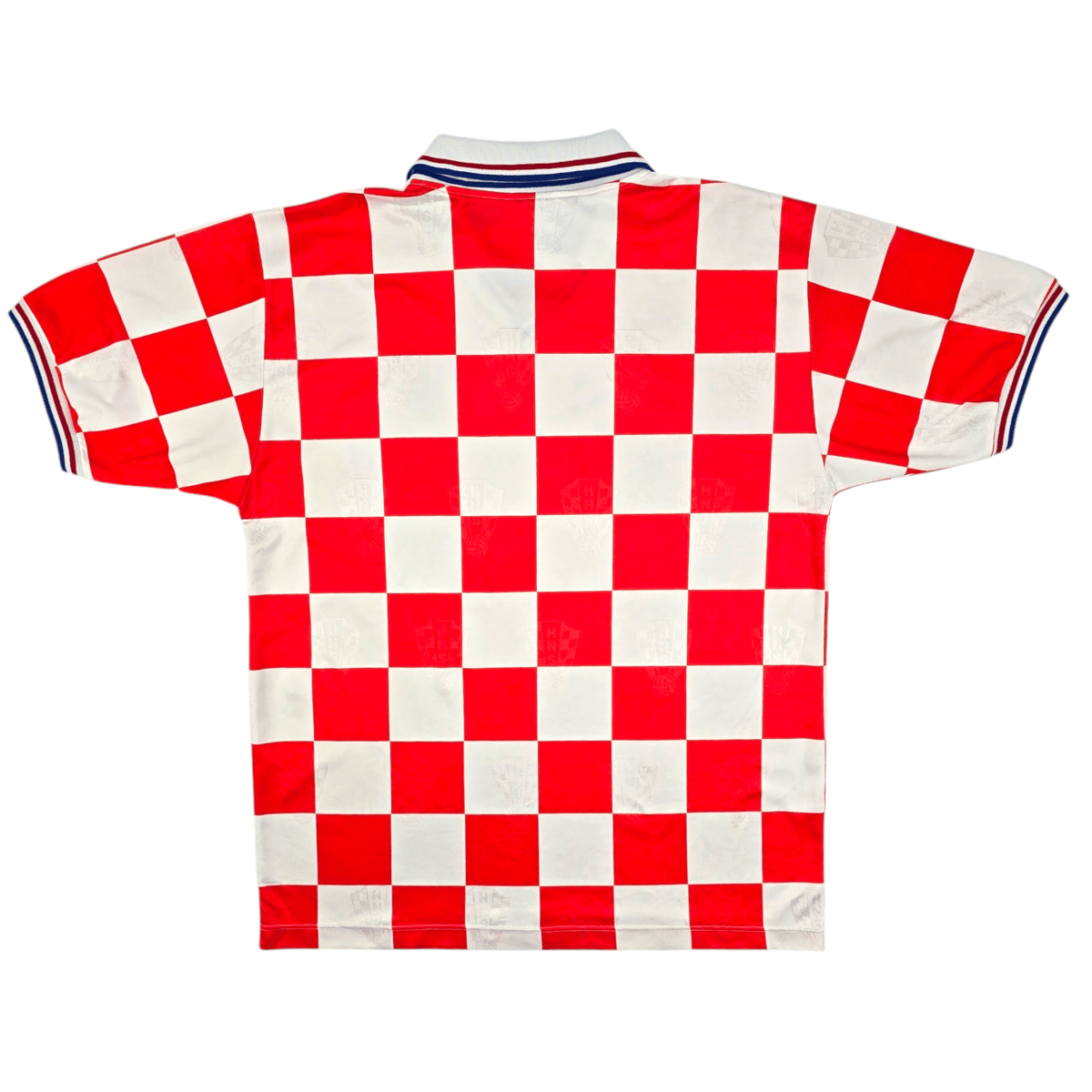 1996/98 Croatia Home Football Shirt (XL) Lotto - Football Finery - FF300119