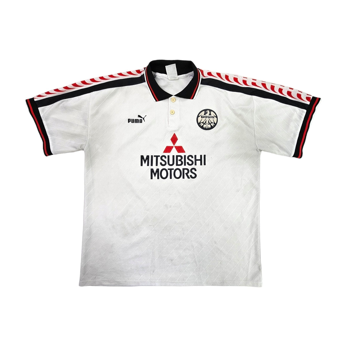 1996/98 Eintracht Frankfurt Away Football Shirt (XL) Puma - Football Finery - FF203471