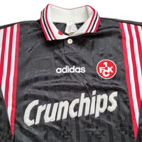 1996/98 FC Kaiserslautern Third Football Shirt (M) Adidas - Football Finery - FF203012