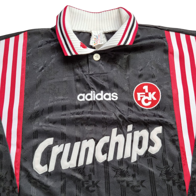 1996/98 FC Kaiserslautern Third Football Shirt (M) Adidas - Football Finery - FF203012