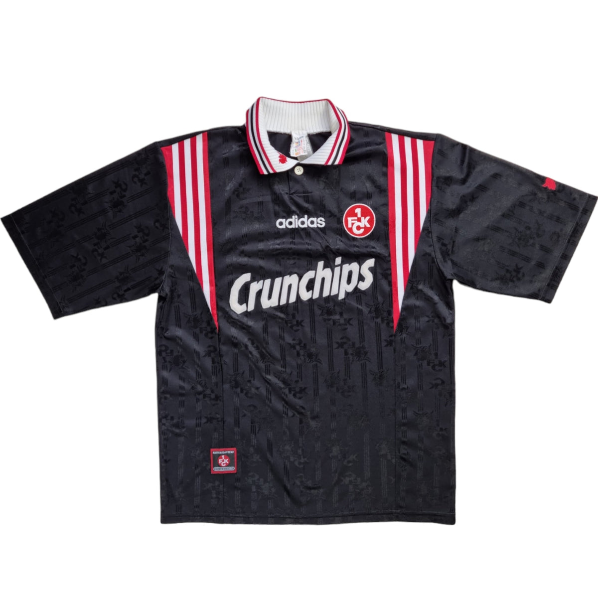 1996/98 FC Kaiserslautern Third Football Shirt (M) Adidas - Football Finery - FF203012