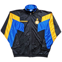 1996/98 Inter Milan Tracksuit Top (L) Umbro - Football Finery - FF203038