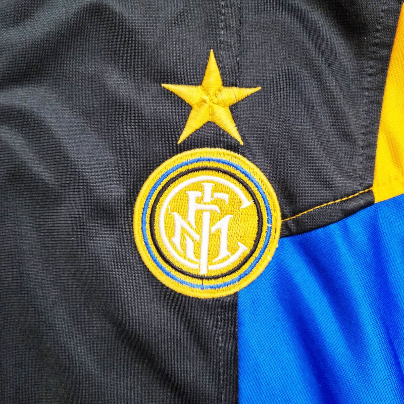 1996/98 Inter Milan Tracksuit Top (L) Umbro - Football Finery - FF203038