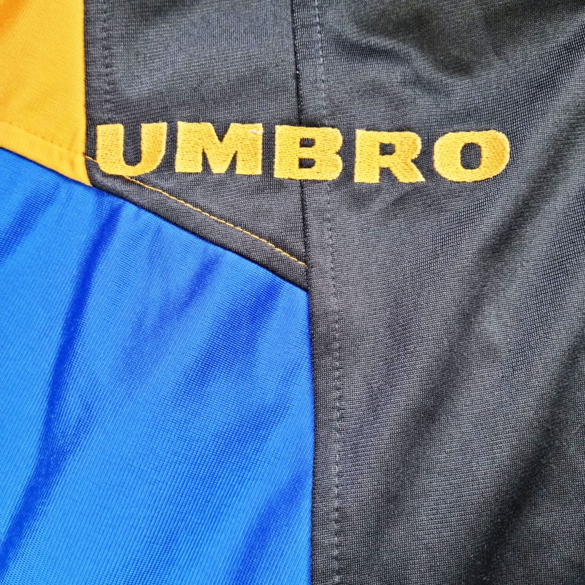 1996/98 Inter Milan Tracksuit Top (L) Umbro - Football Finery - FF203038