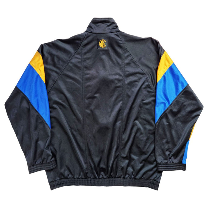 1996/98 Inter Milan Tracksuit Top (L) Umbro - Football Finery - FF203038