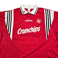 1996/98 Kaiserslautern Home Football Shirt (2XL) Adidas #10 Sforza - Football Finery - FF203706