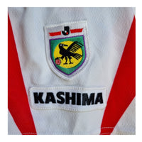 1996/98 Kashima Antlers Away Football Shirt (L) Umbro # 10 - Football Finery - FF202805