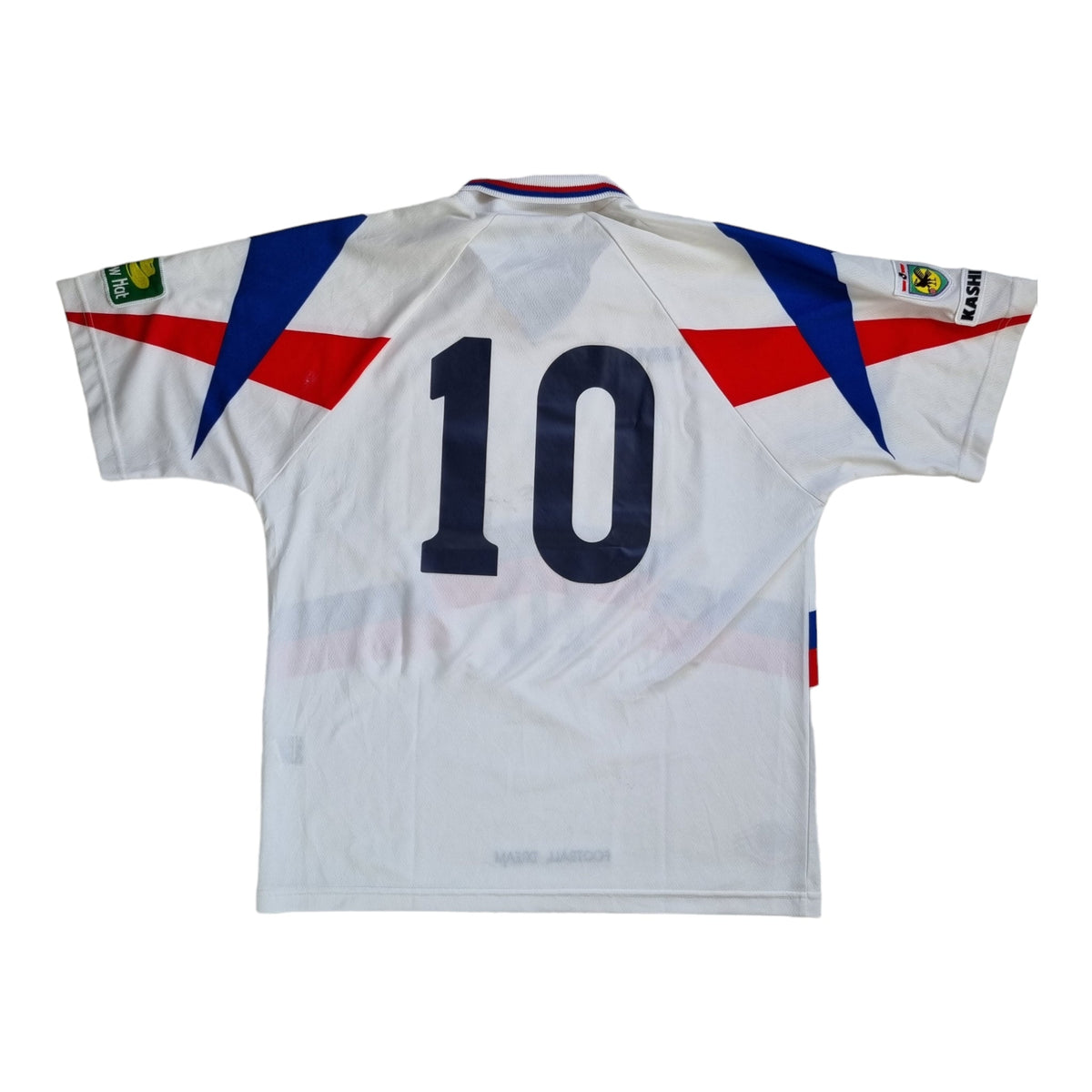 1996/98 Kashima Antlers Away Football Shirt (L) Umbro # 10 - Football Finery - FF202805