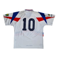 1996/98 Kashima Antlers Away Football Shirt (L) Umbro # 10 - Football Finery - FF202805
