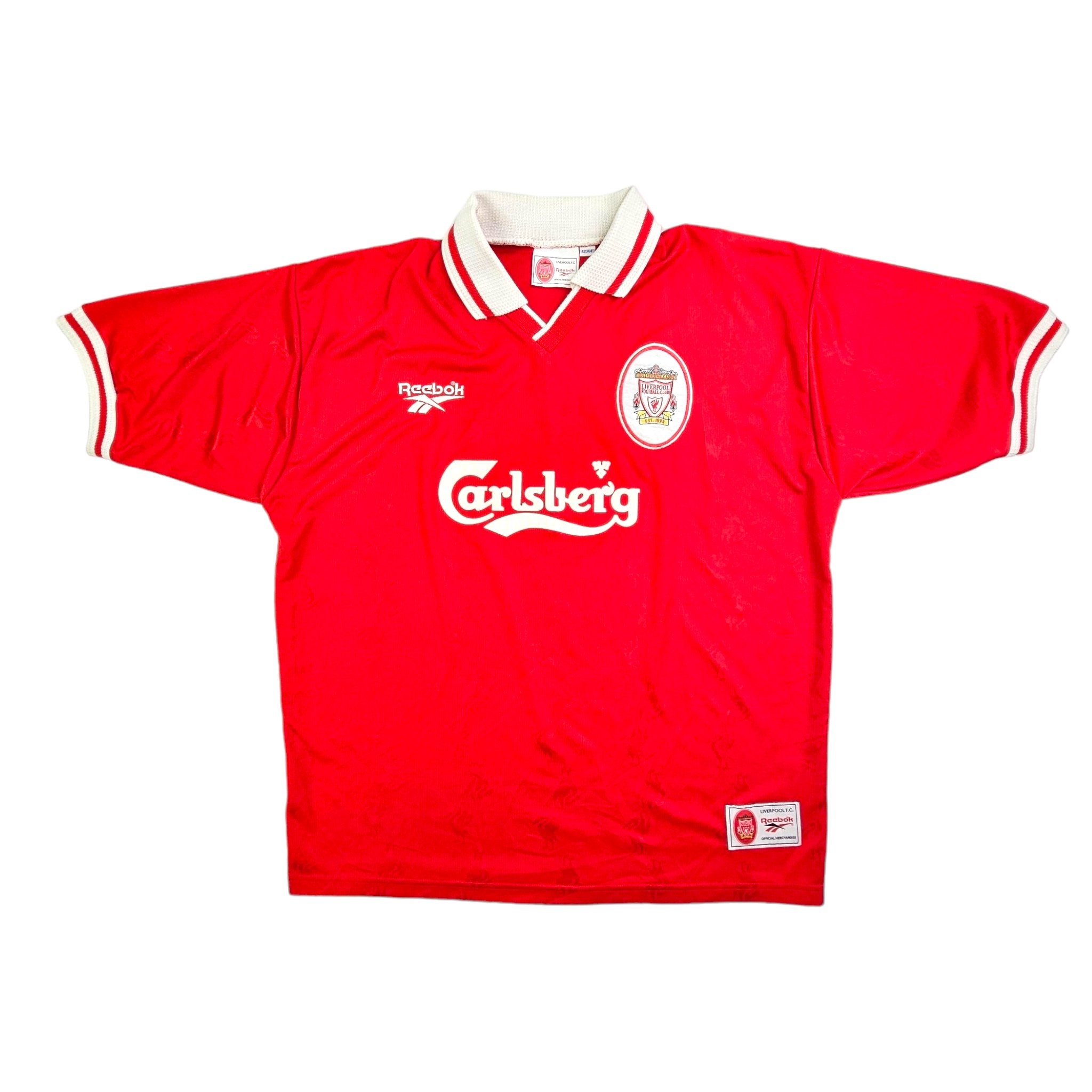 Liverpool fc home shirt on sale