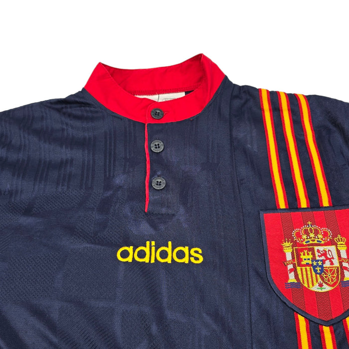 1996/98 Spain Away Football Shirt (XL) Umbro - Football Finery - FF204086