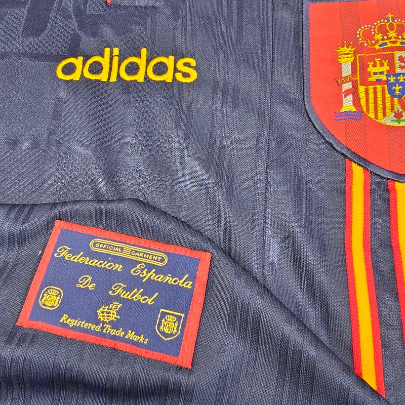 1996/98 Spain Away Football Shirt (XL) Umbro - Football Finery - FF204086