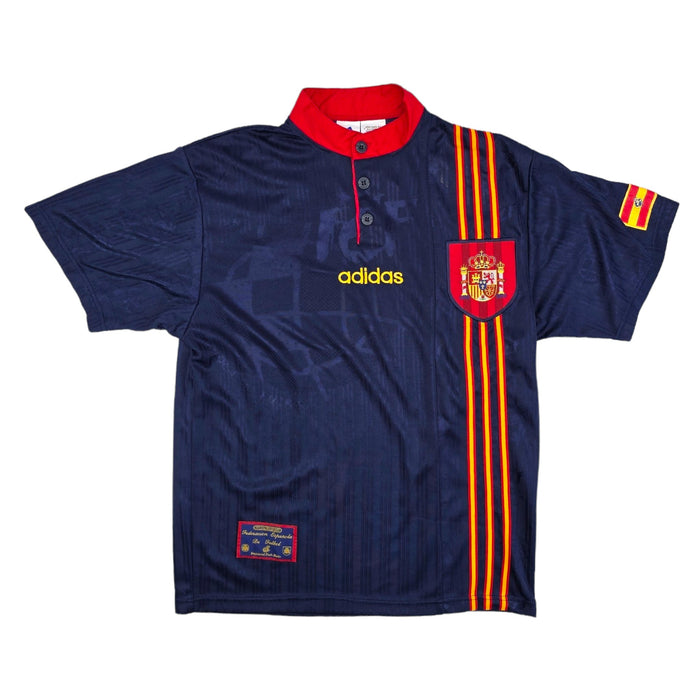 1996/98 Spain Away Football Shirt (XL) Umbro - Football Finery - FF204086