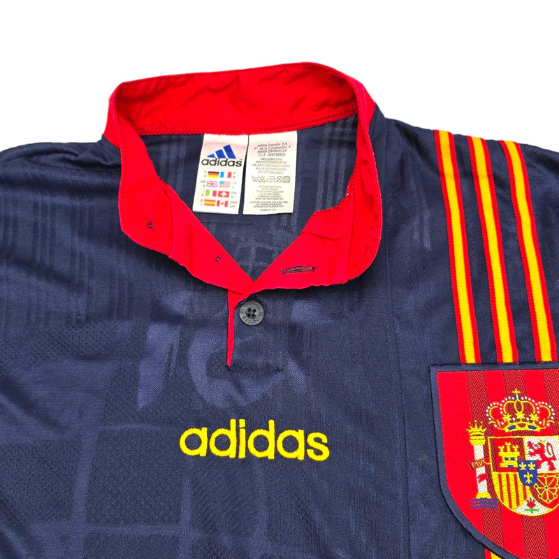 1996/98 Spain Away Football Shirt (XL) Umbro - Football Finery - FF204086