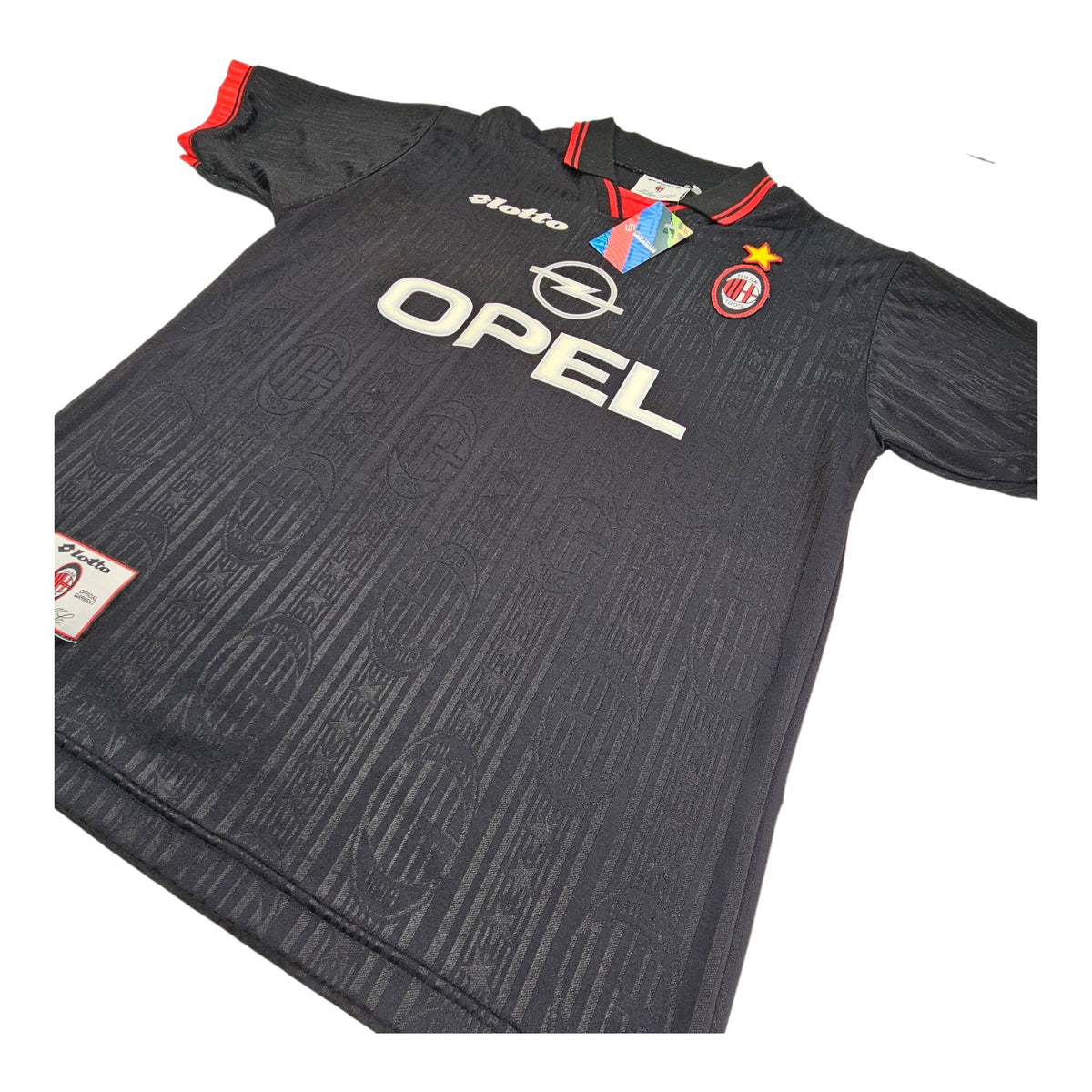 1997/98 AC Milan Third Football Shirt (XL) Lotto - Football Finery - FF202880