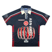 1997/98 Ajax Away Football Shirt (L) Umbro - Football Finery - FF204285