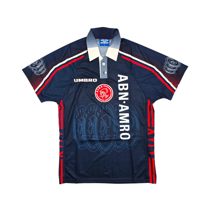 1997/98 Ajax Away Football Shirt (M) Umbro (Player Version) - Football Finery - FF204078