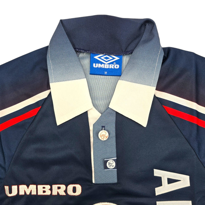 1997/98 Ajax Away Football Shirt (M) Umbro (Player Version) - Football Finery - FF204078