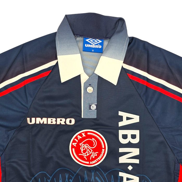 1997/98 Ajax Away Football Shirt (M) Umbro (Player Version) - Football Finery - FF204078