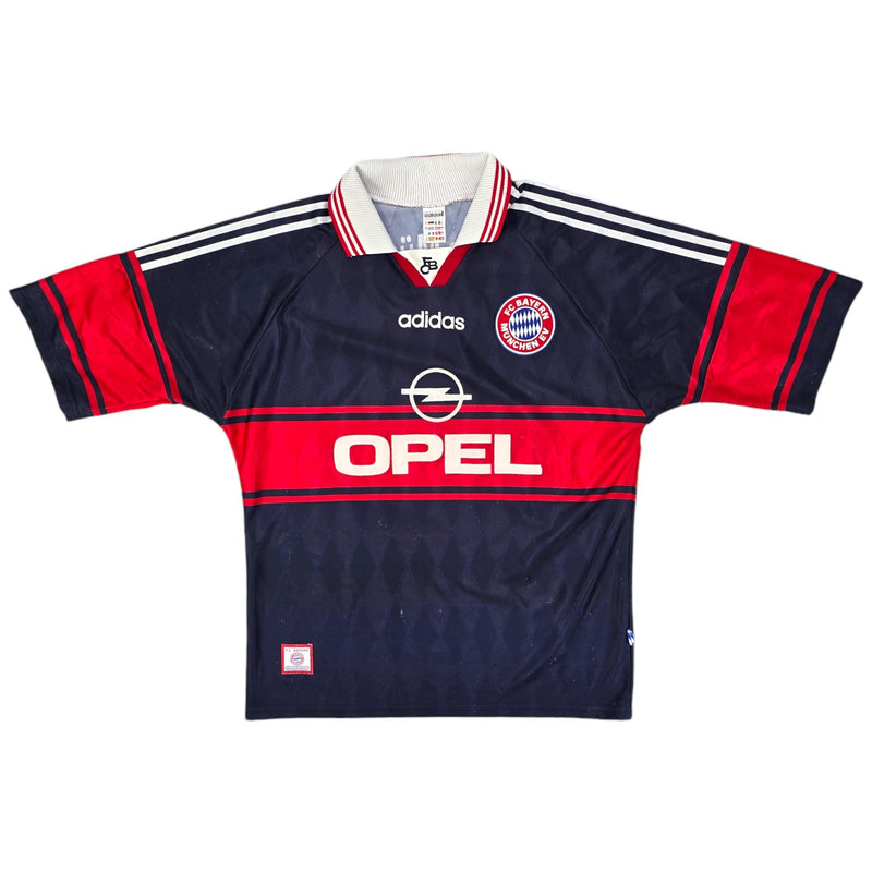 1997/98 Bayern Munich Away Football Shirt (L) Adidas - Football Finery - FF204264