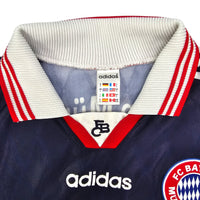 1997/98 Bayern Munich Away Football Shirt (L) Adidas - Football Finery - FF204264