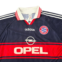 1997/98 Bayern Munich Away Football Shirt (L) Adidas - Football Finery - FF204264