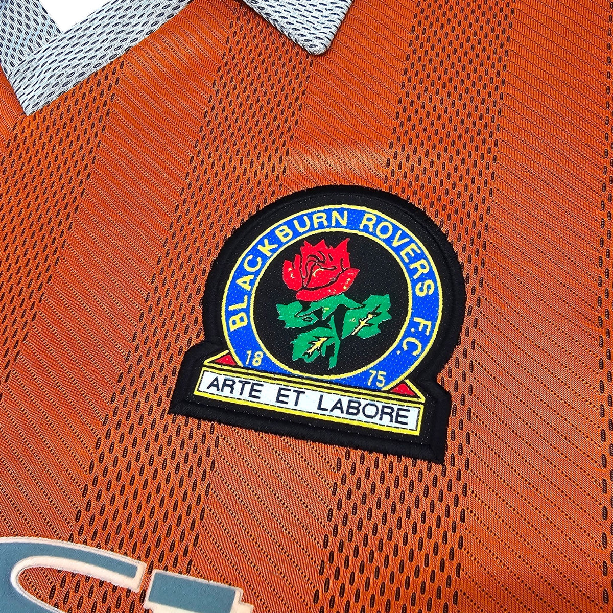 1997/98 Blackburn Rovers Third Football Shirt (XL) Asics #9 Sutton (Player Version) - Football Finery - FF204080