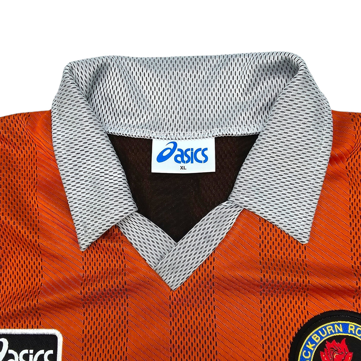 1997/98 Blackburn Rovers Third Football Shirt (XL) Asics #9 Sutton (Player Version) - Football Finery - FF204080