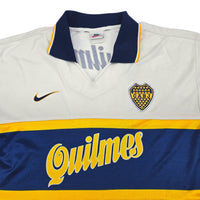 1997/98 Boca Juniors Away Football Shirt (L) Nike - Football Finery - FF204277