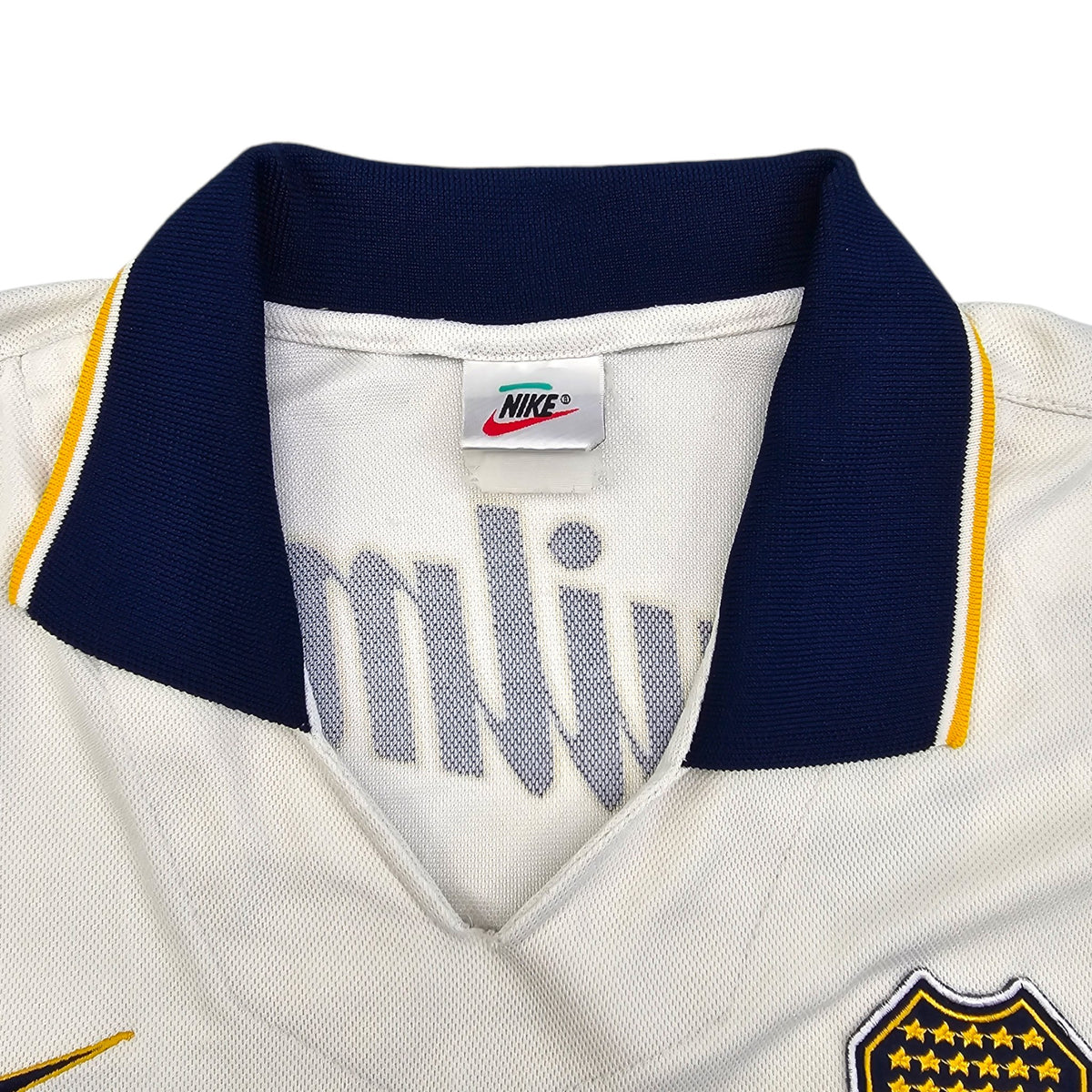 1997/98 Boca Juniors Away Football Shirt (L) Nike - Football Finery - FF204277