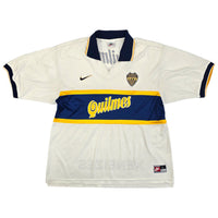 1997/98 Boca Juniors Away Football Shirt (L) Nike - Football Finery - FF204277