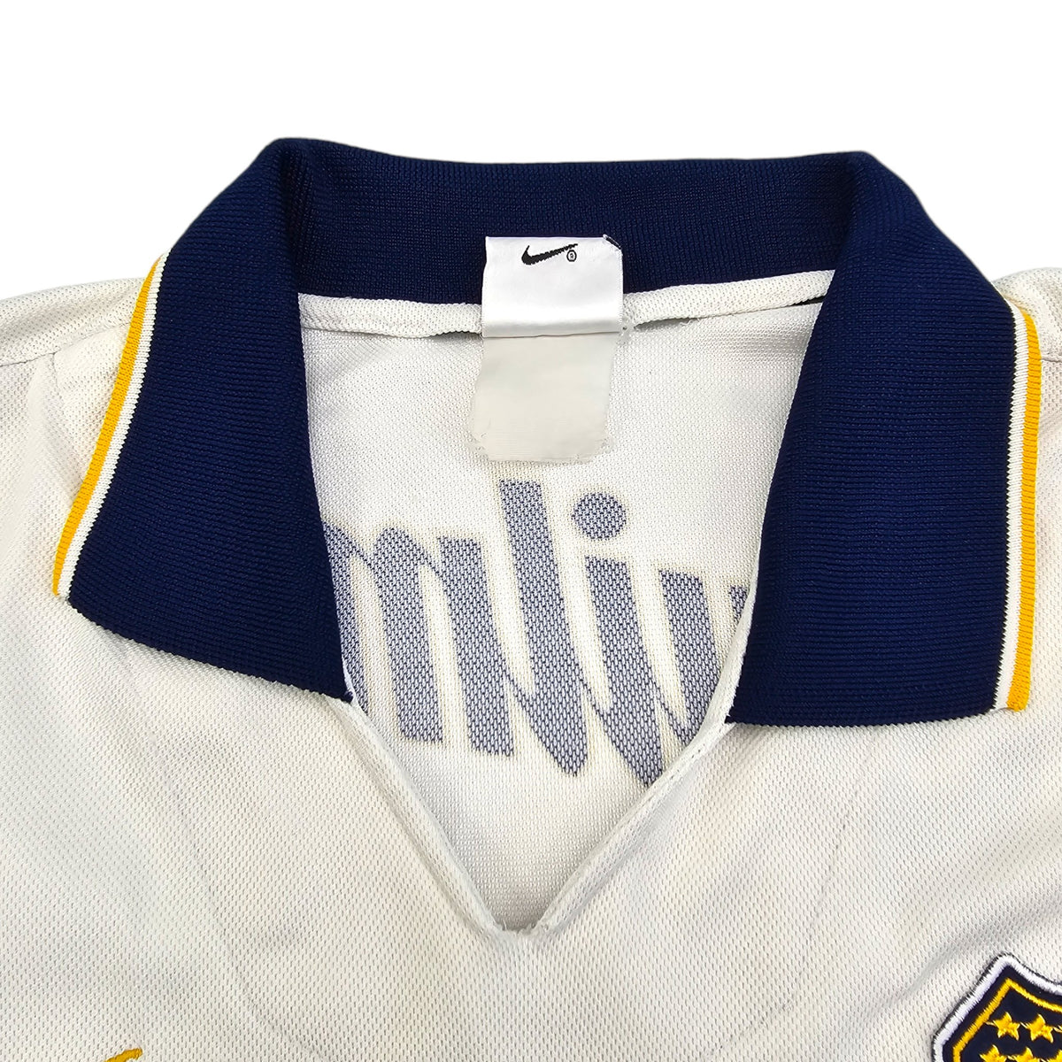 1997/98 Boca Juniors Away Football Shirt (L) Nike - Football Finery - FF204277