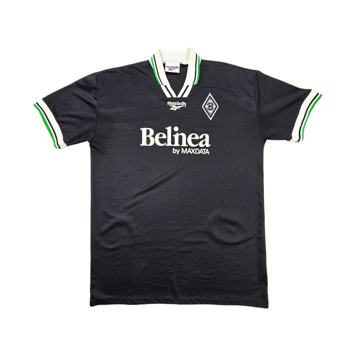 1997/98 Borussia Monchengladbach Away Football Shirt (2XL) Reebok - Football Finery - FF203470