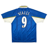 1997/98 Chelsea Home Football Shirt (L) Umbro #9 Vialli - Football Finery - FF204457