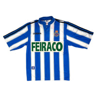 1997/98 Deportivo La Coruna Home Football Shirt (S) Adidas - Football Finery - FF202973