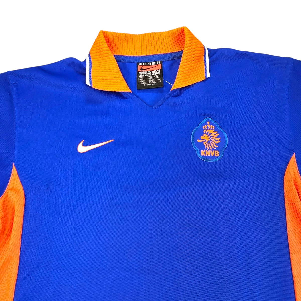 1997/98 Holland Away Football Shirt (L) Nike - Football Finery - FF203277